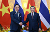 Vietnamese, Thai PMs exchange congratulatory letters on 50th anniversary of diplomatic ties